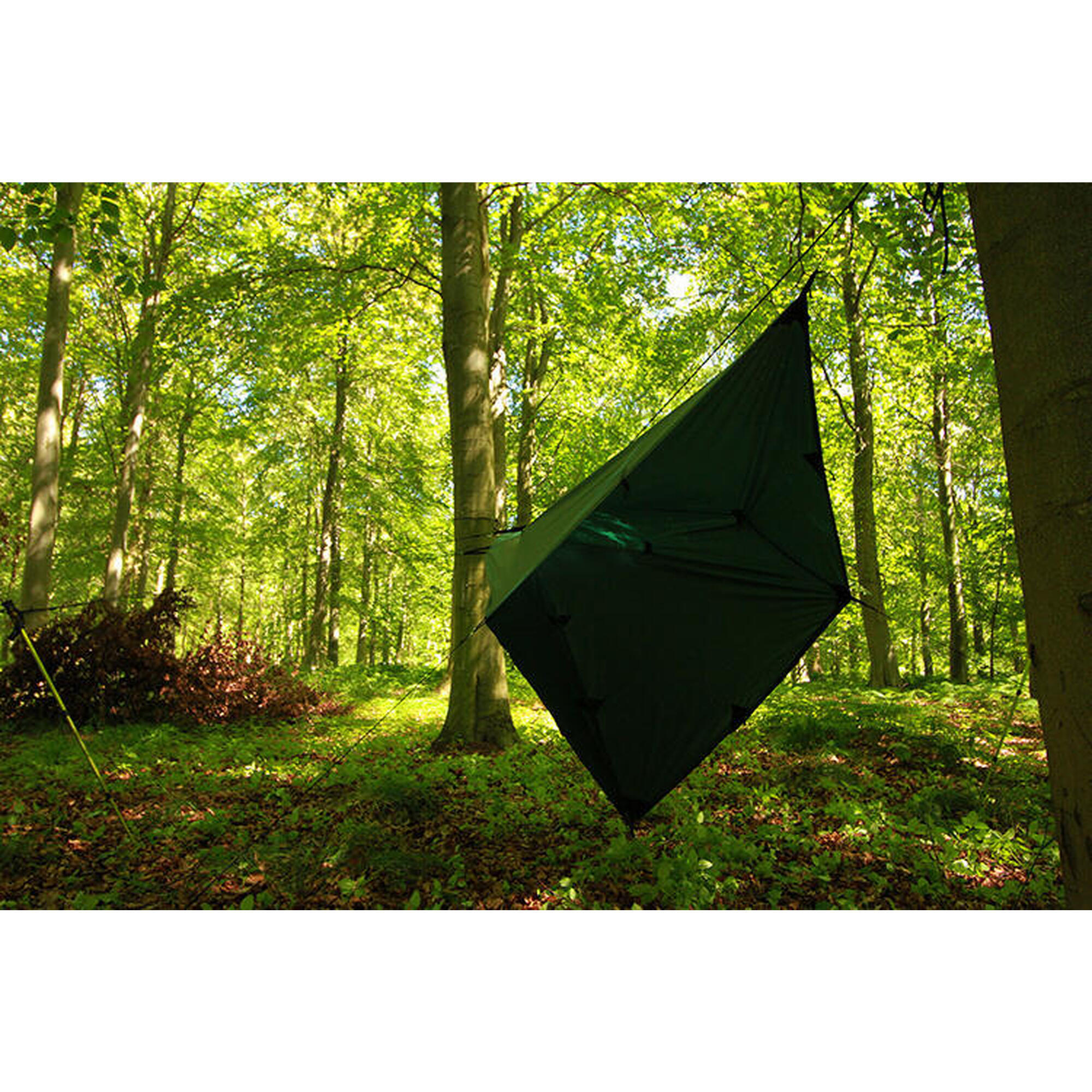 Tenda 3×3 Pro Prelata Olive Green DDHammocks