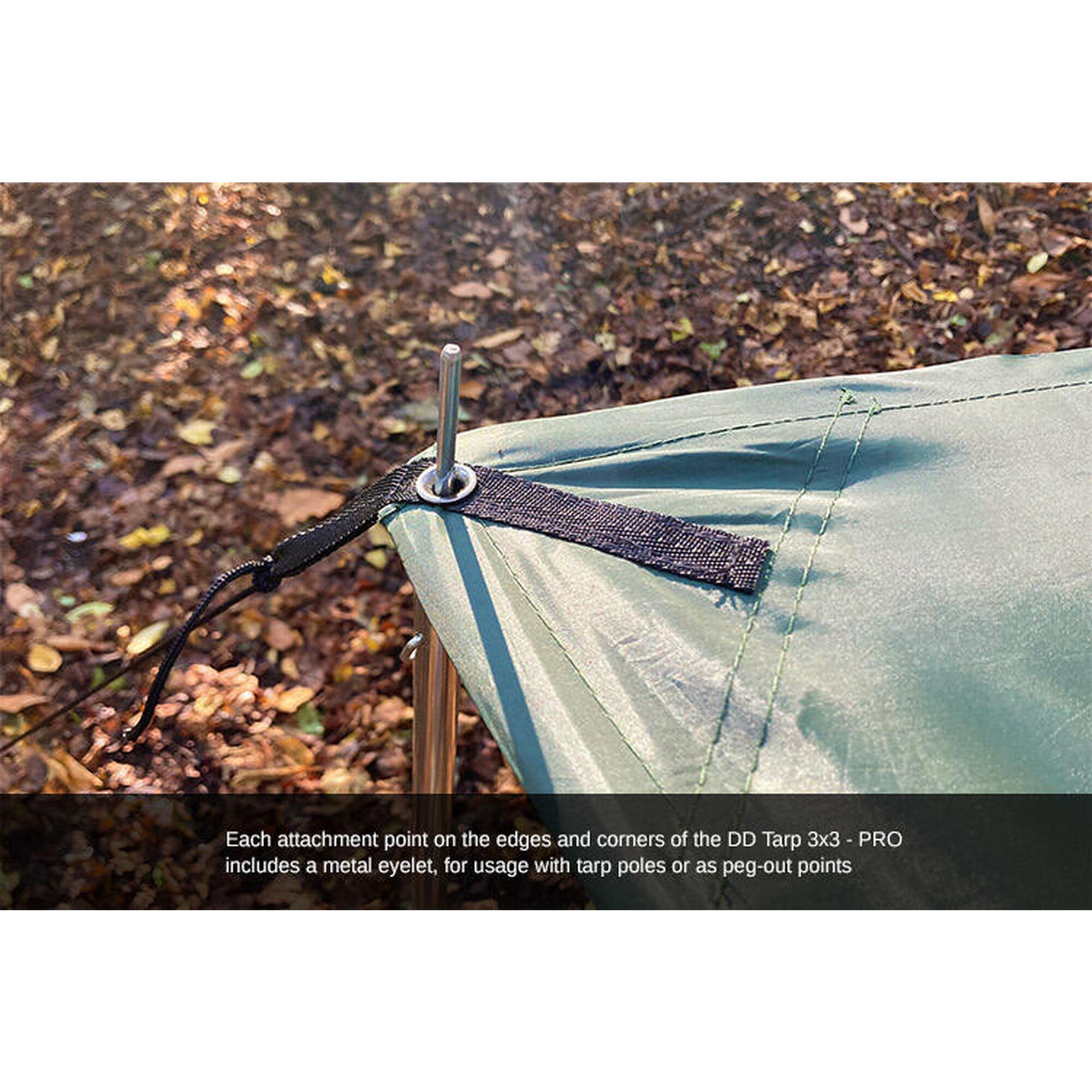 Tenda 3×3 Pro Prelata Olive Green DDHammocks