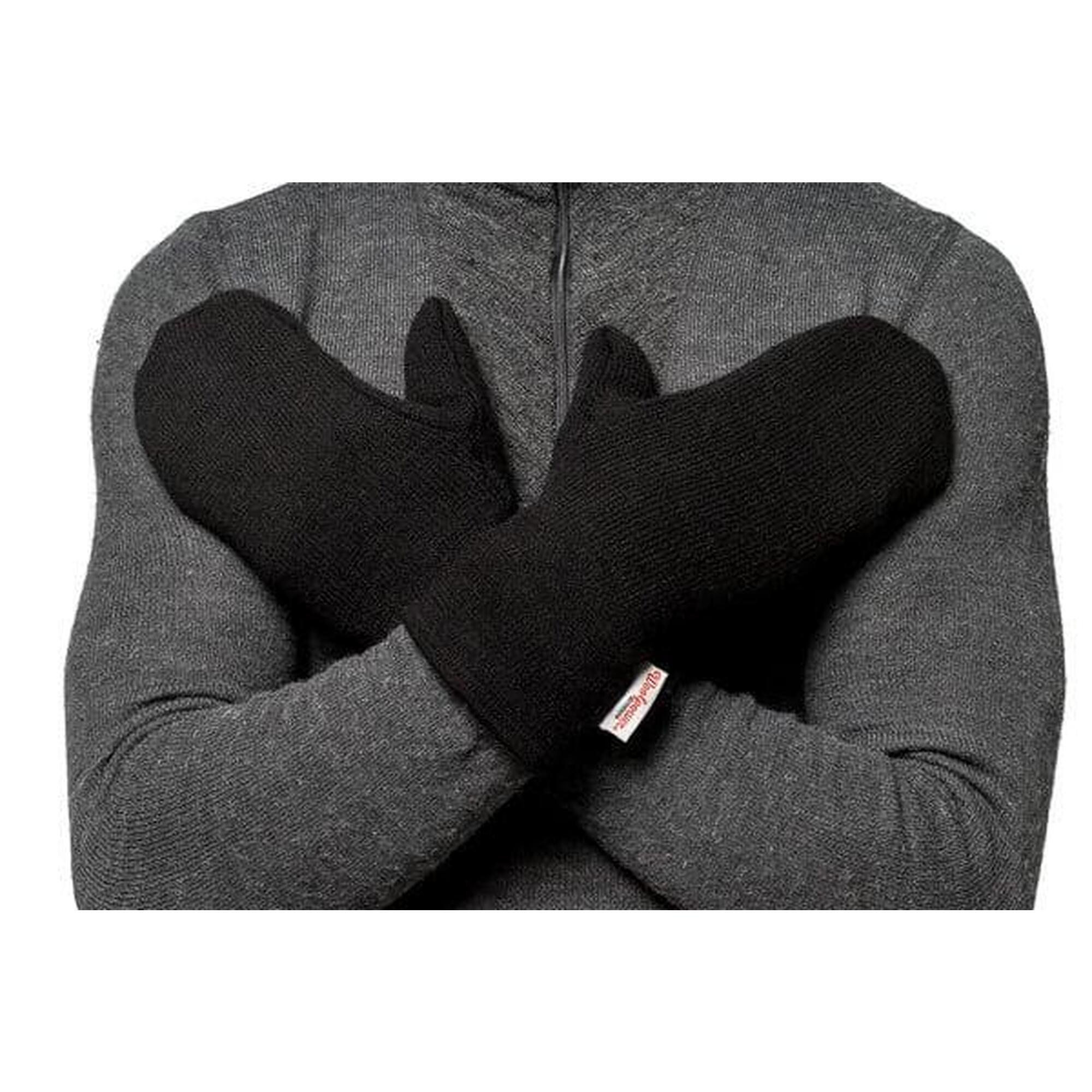 Woolpower Merino Mittens 400 - Wanten - Black