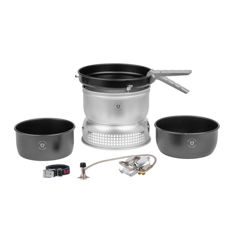 Réchaud Trangia 27-1 En Aluminium - Série 27 Ultralégère - Neuf Suède