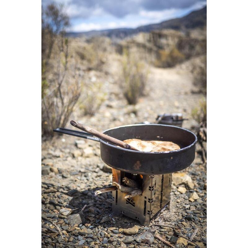 Bushcraft Essentials Bushbox Set Large Foldable Woodstove