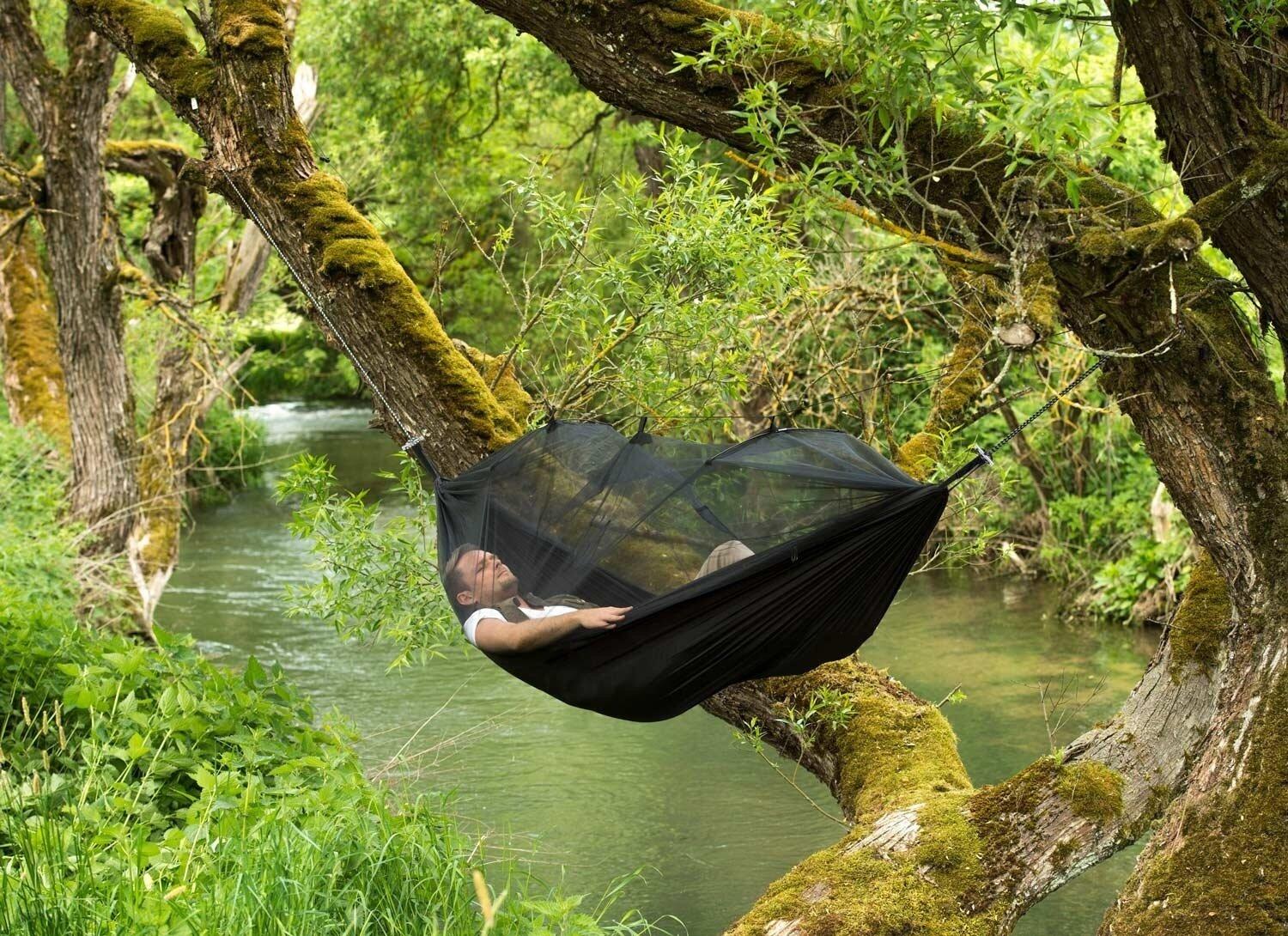Amazonas Extreme Traveller Hangmat met Muggennet 3/6