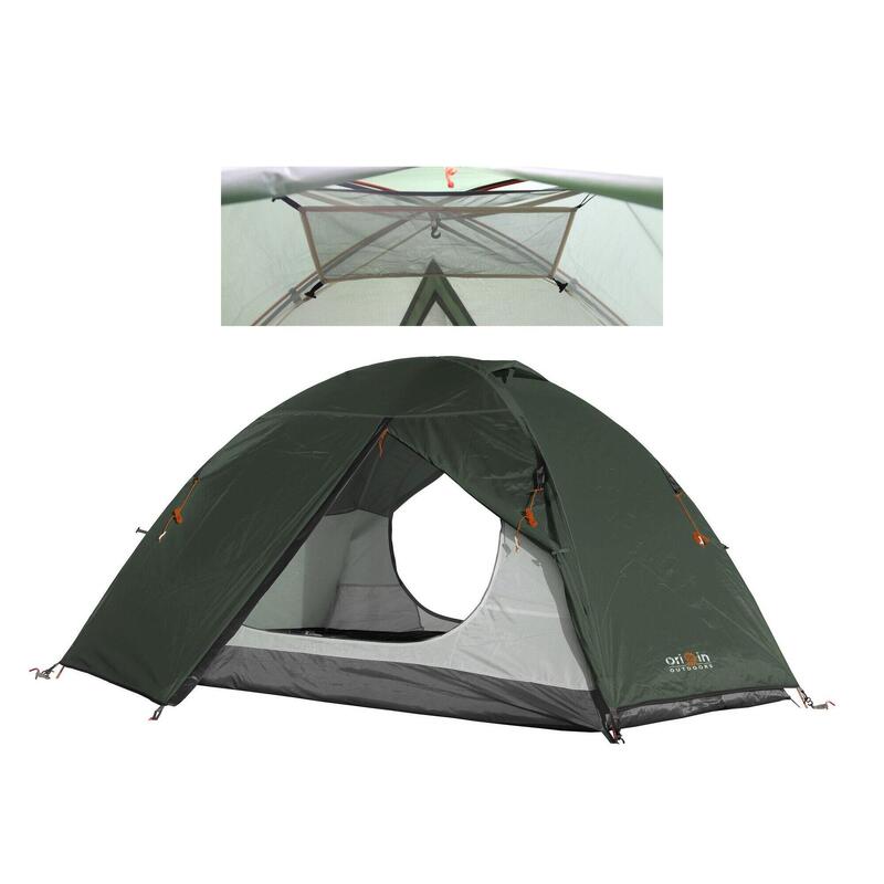 Origin Outdoors Tente de Dôme Snugly - 2 Personnes