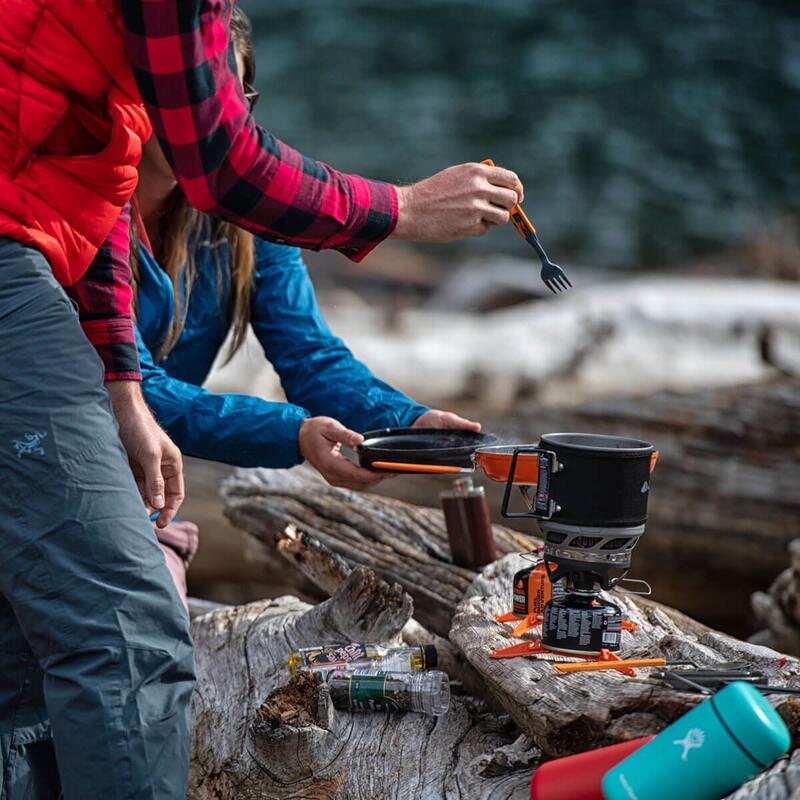 Kuchenka turystyczna Jetboil Minimo - carbon