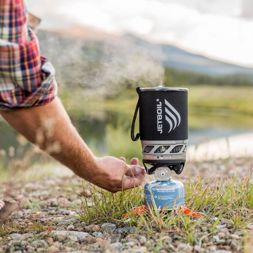 Kuchenka turystyczna Jetboil MicroMo - carbon