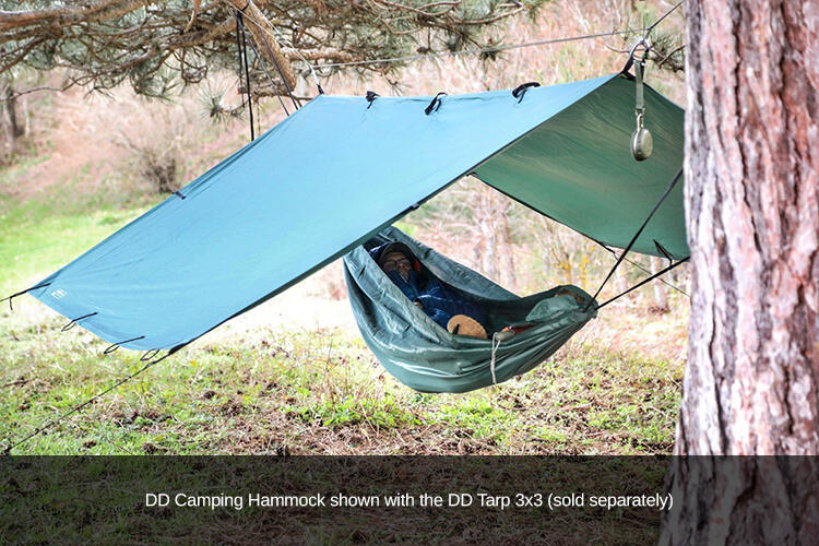 DD Hammocks DD Recycled - Camping Hangmat - Olijfgroen 3/6