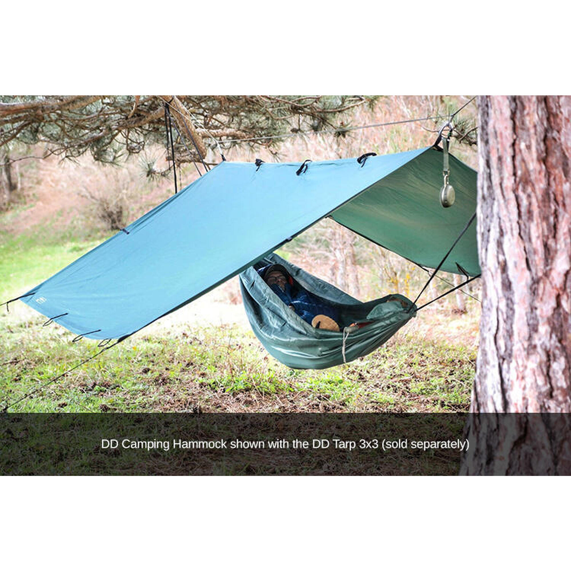 DD Hammocks DD Recycled - Camping Hangmat - Olijfgroen