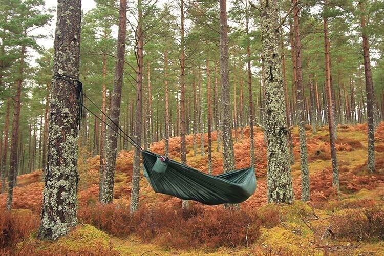 DD Hammocks DD Recycled - Camping Hangmat - Olijfgroen 5/6