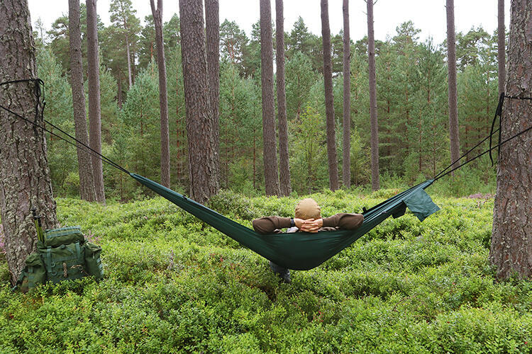 DD Hammocks DD Recycled - Camping Hangmat - Olijfgroen 6/6