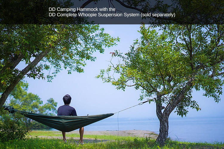 DD Hammocks DD Recycled - Camping Hangmat - Olijfgroen 2/6