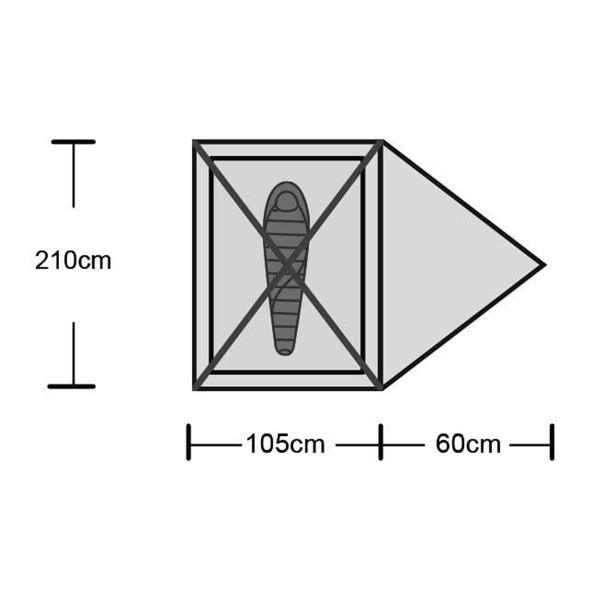 Origin Outdoors Tente Dome Snugly - 1 Personne