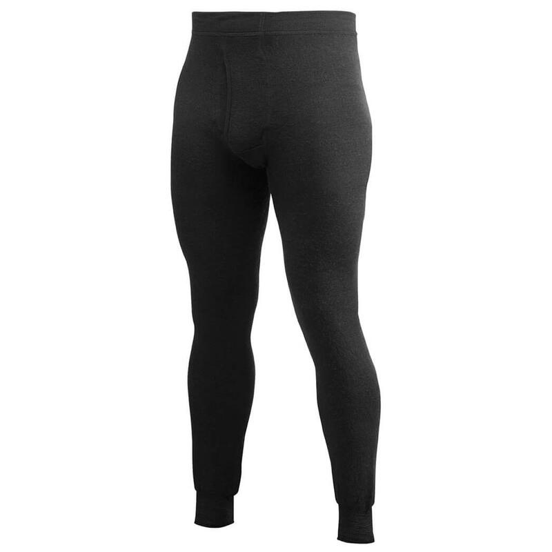 Woolpower Merino Long Johns 400 - Met Gulp - Black