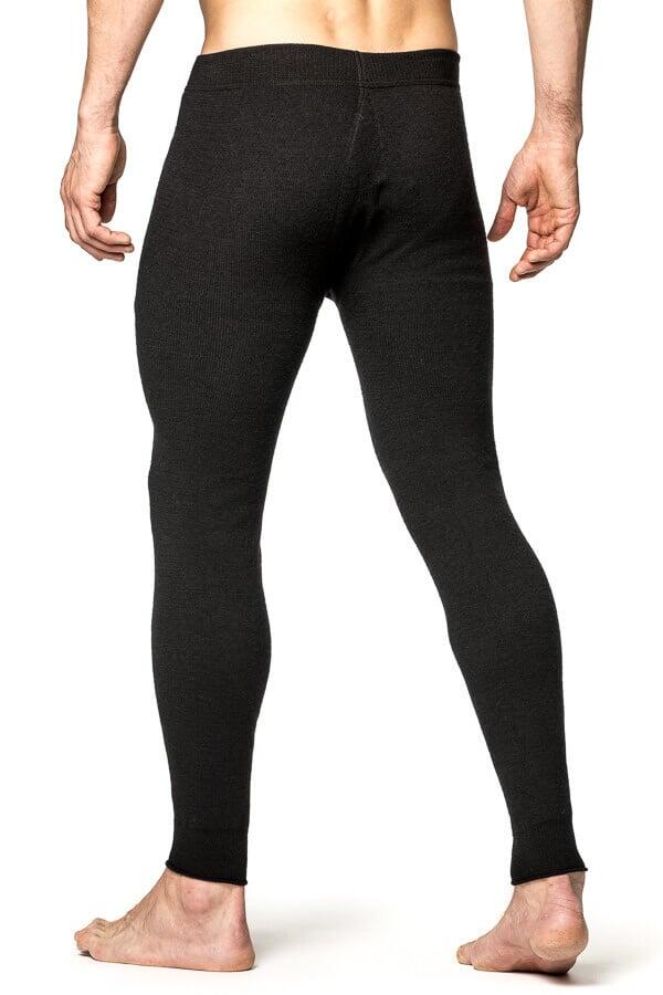 Legginsy Spodnie Merino męskie Woolpower Long Johns 400 - z muchą