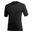 Woolpower Tee-shirt de base en mérinos 200 - Noir