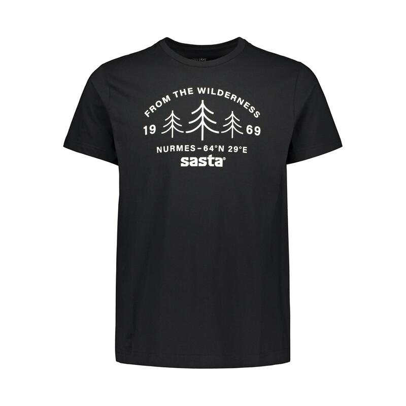 Sasta Wilderness T-Shirt - Black - MAAT S