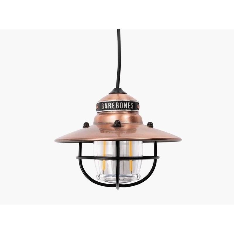 Barebones Edison Pendant Light Single Pack - Copper