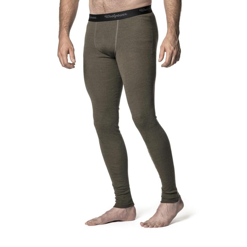 Woolpower Merino Long Johns - Mens - LITE - Pine Green