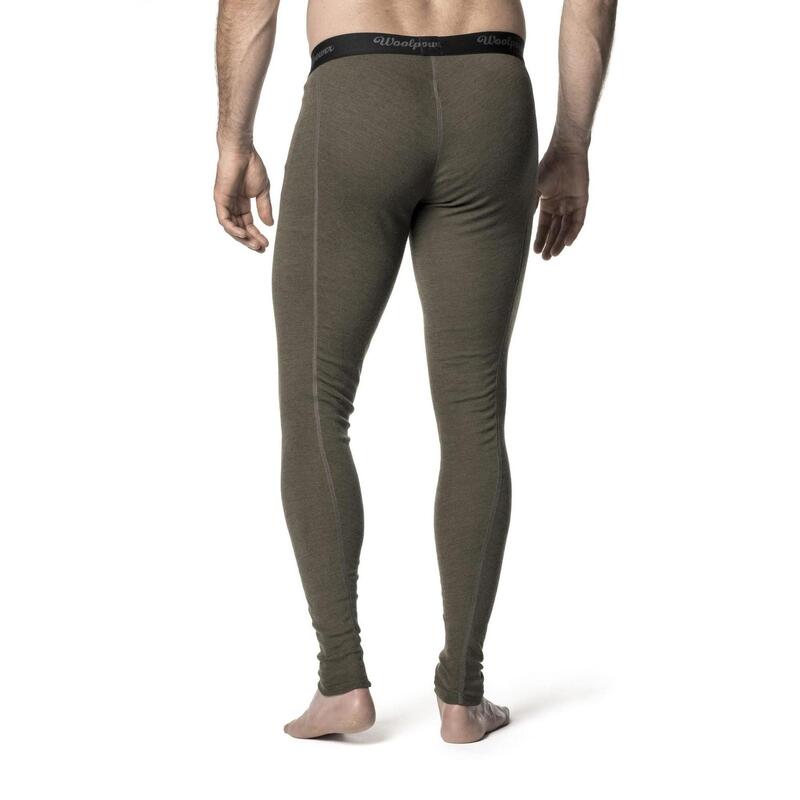 Woolpower Merino Long Johns - Mens - LITE - Pine Green