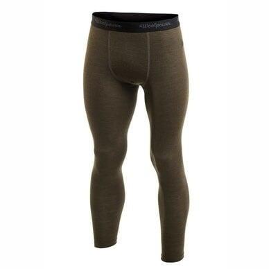 WOOLPOWER Woolpower Merino Long Johns - Uomo - LITE - Verde Pino