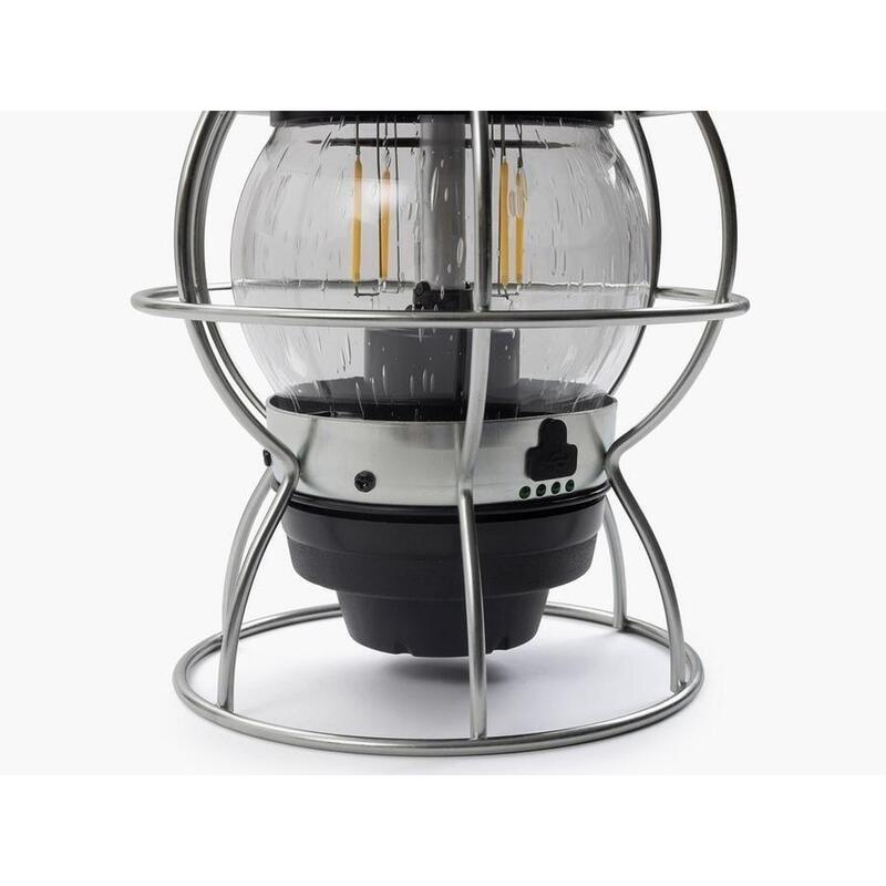 Barebones Railroad Lantern - Olive