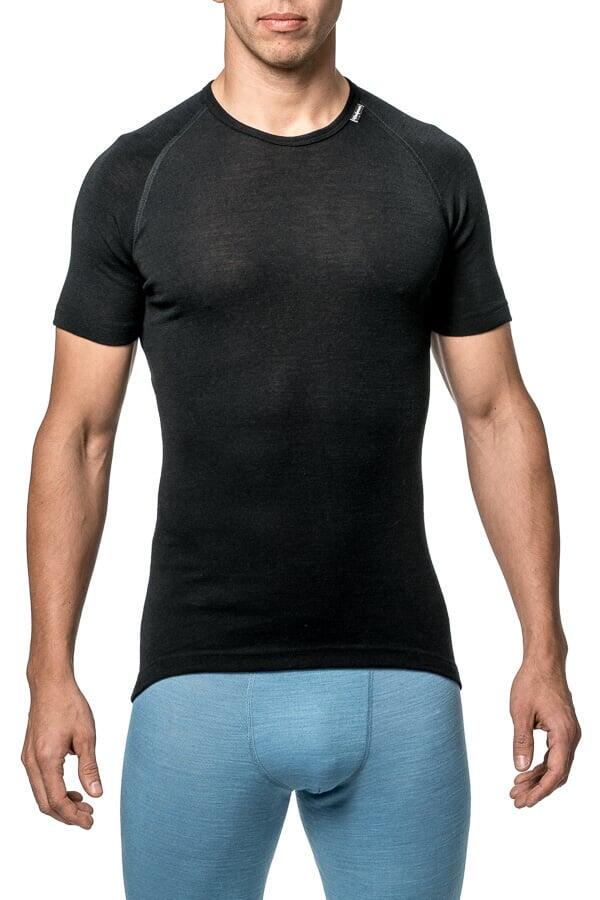 Woolpower Merino Base Layer Tee LITE - Schwarz 4/7