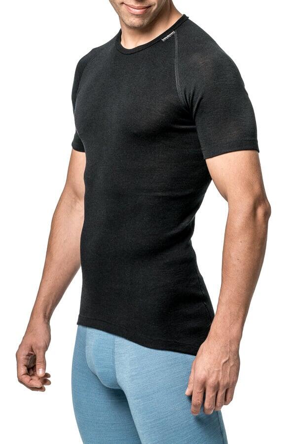 Woolpower Merino Base Layer Tee LITE - Schwarz 5/7