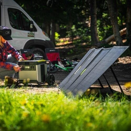 Panel solarny turystyczny Goal Zero Nomad 200, 200W 2/6
