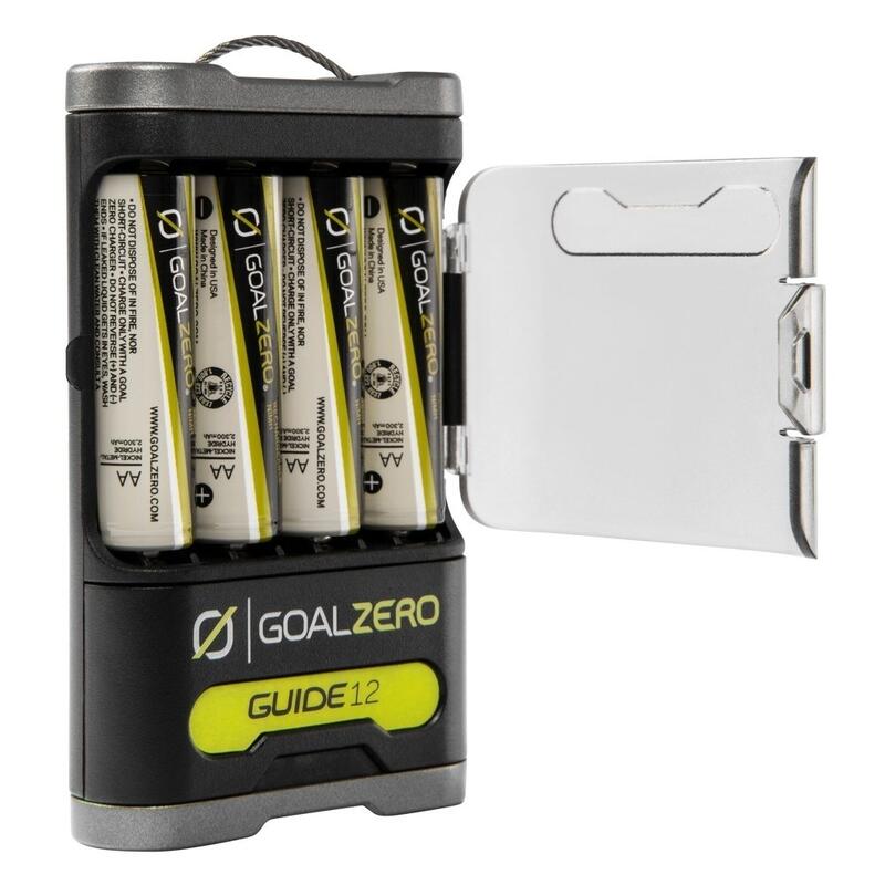 Goal Zero Nomad 5 + Guide 12 Powerbank Kit