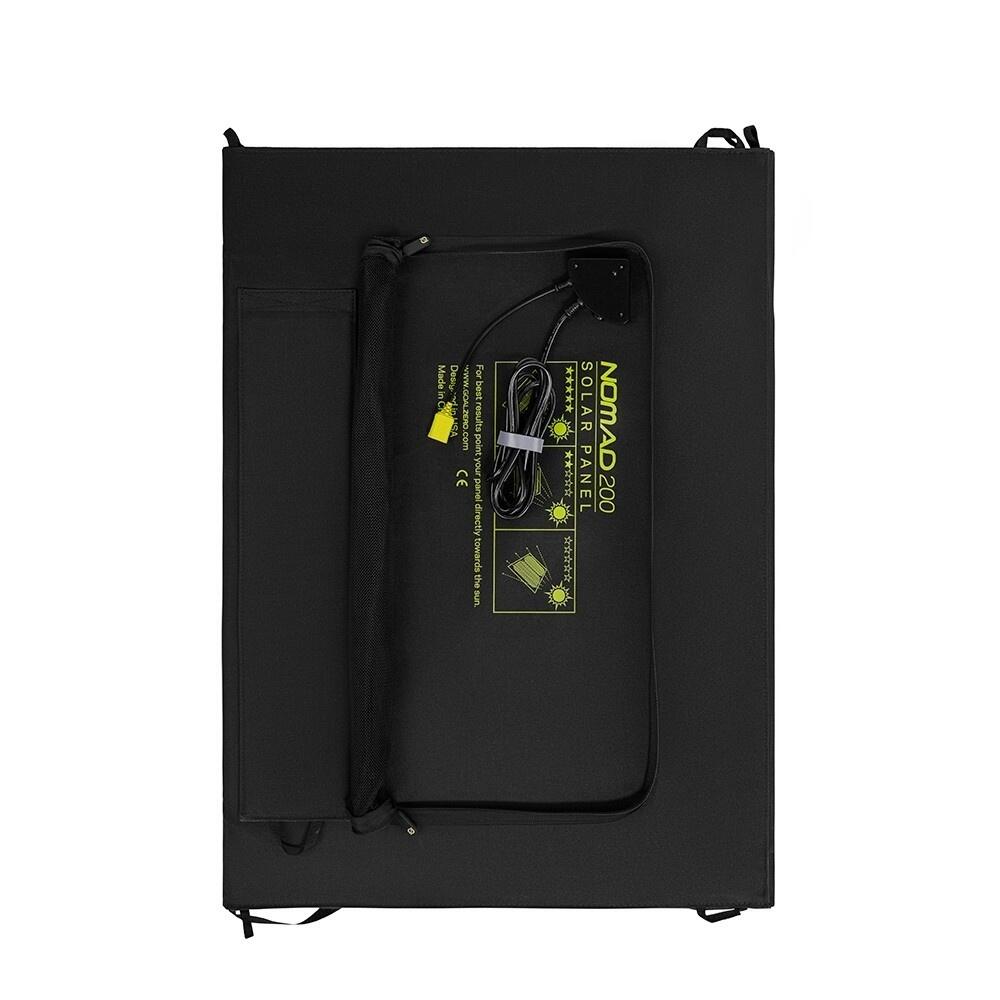 Panel solarny turystyczny Goal Zero Nomad 200, 200W 6/6