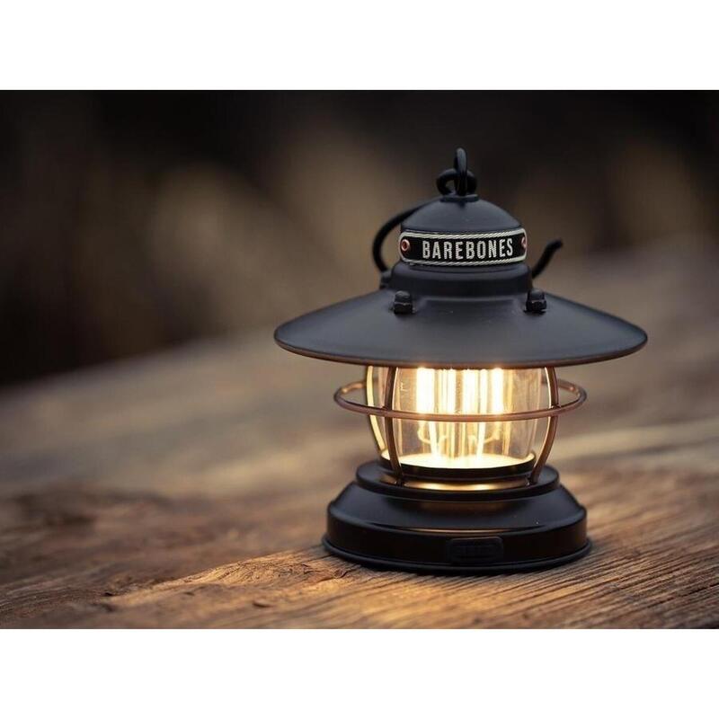 Barebones Mini Edison Light - Antique Bronze
