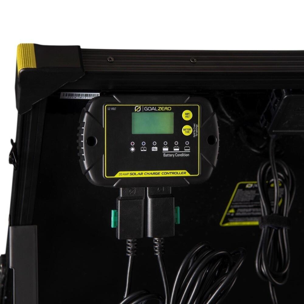 Goal Zero 20A Solar Charge Controller 3/5