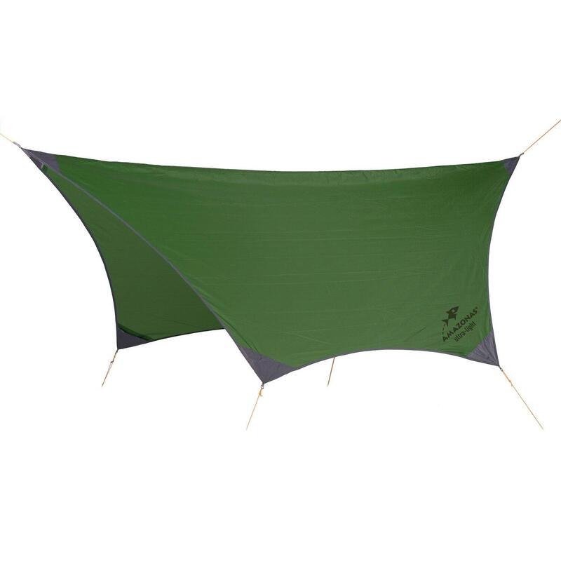 Amazonas Ultra-Light Traveler Tarp (Vert Forêt)