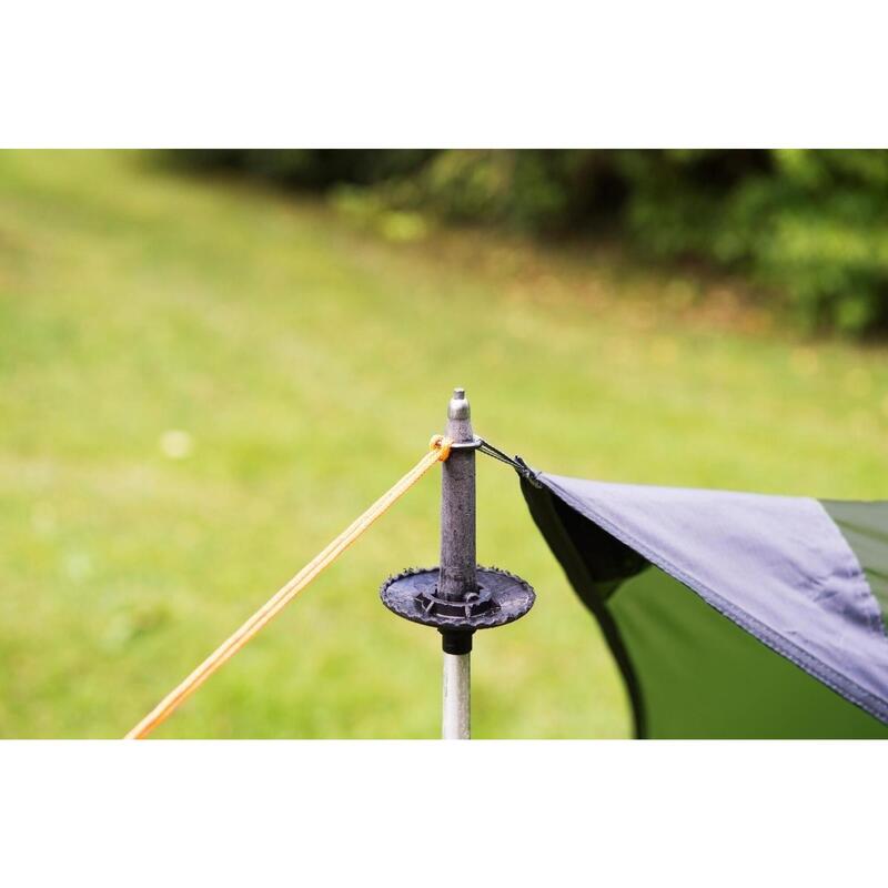 Amazonas Lichtgewicht Traveller Tarp - Forest Groen