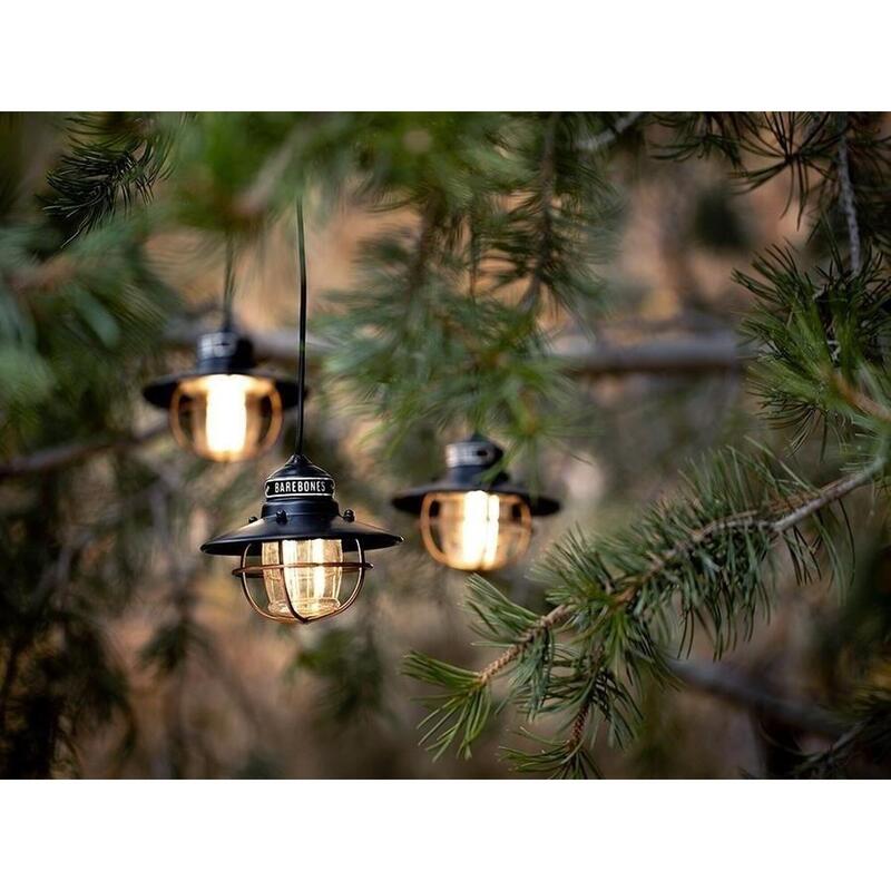 Barebones Edison String Lights 3 Pack - Copper