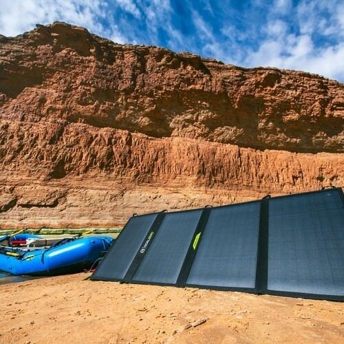 Panel solarny turystyczny Goal Zero Nomad 50+, 50W 3/6