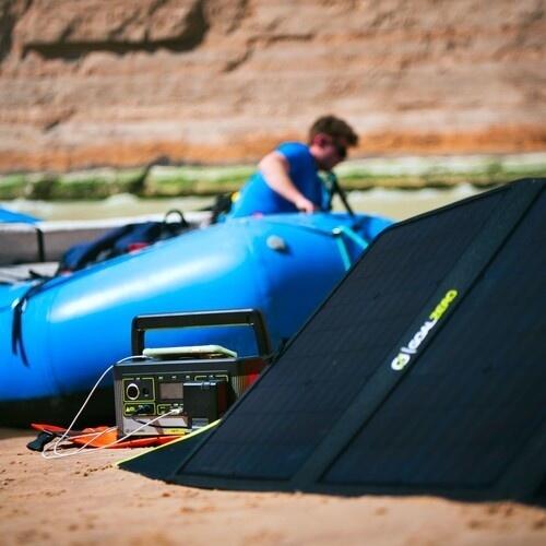 Panel solarny turystyczny Goal Zero Nomad 50+, 50W 2/6