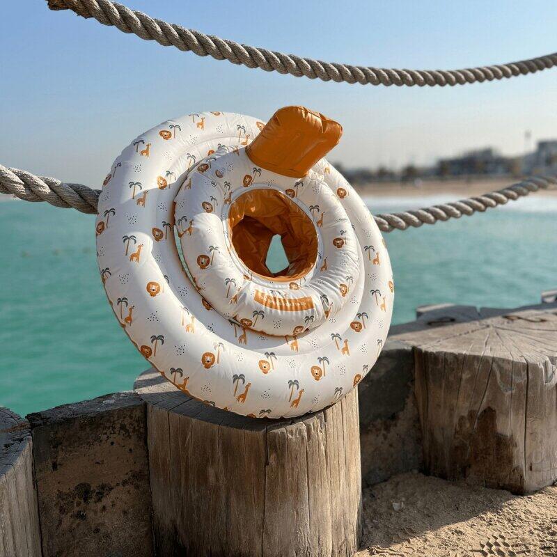 Swim Essentials | Meerkleurige Dieren Baby Float 0-1 jaar 2/4