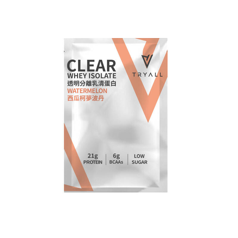 Clear Whey Isolate (15 packs) - Watermelon