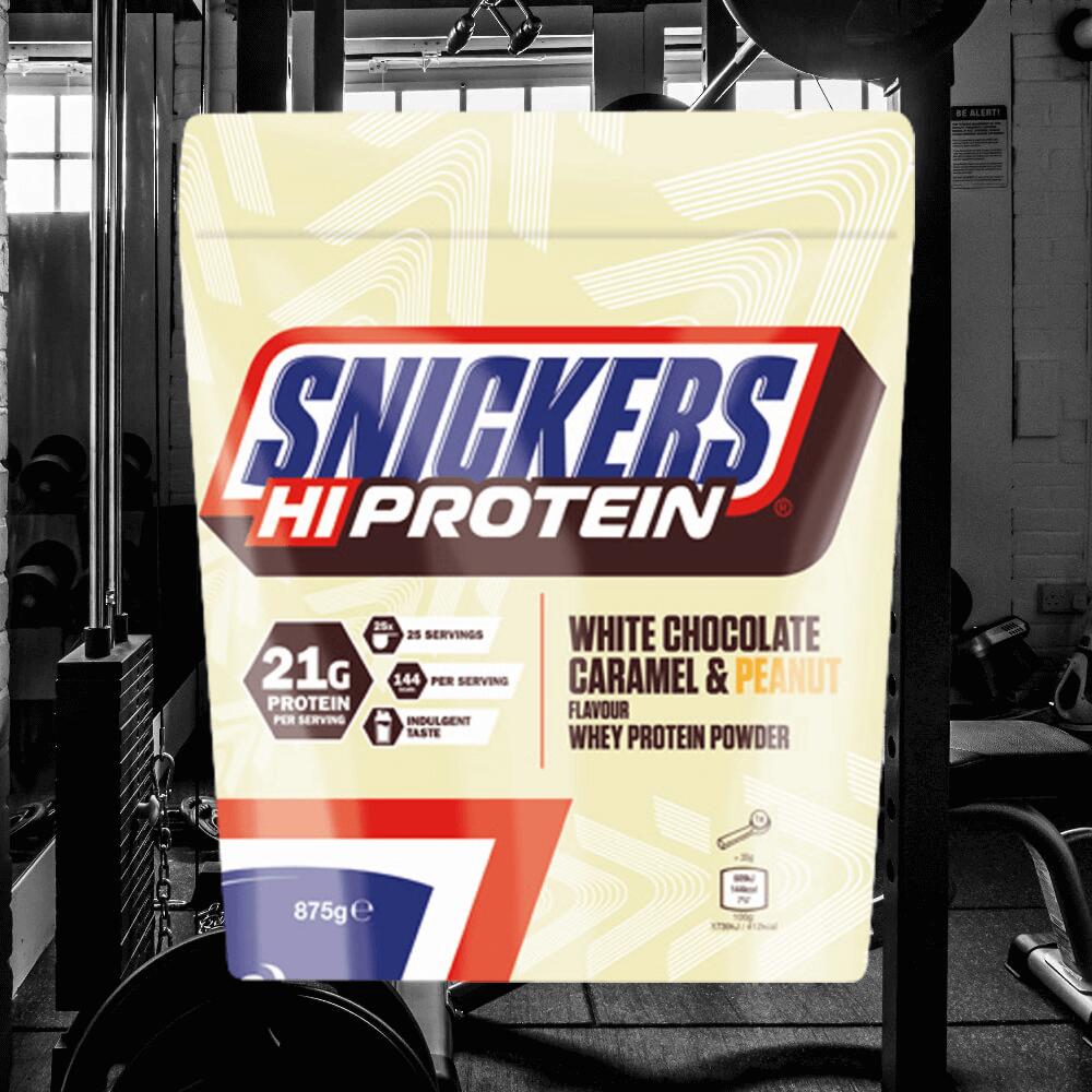 Protéine en poudre 875g Snickers 2/4