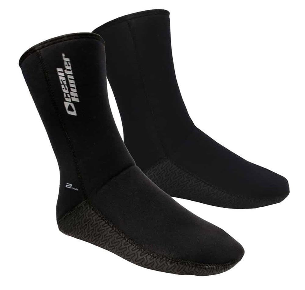 Ocean Hunter Plush Socks 3mm