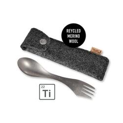 Light My Fire Eco Spork Kit Titanium