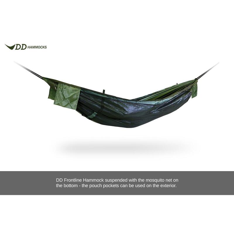 DD Hammocks Frontline hangmat – Forest Green