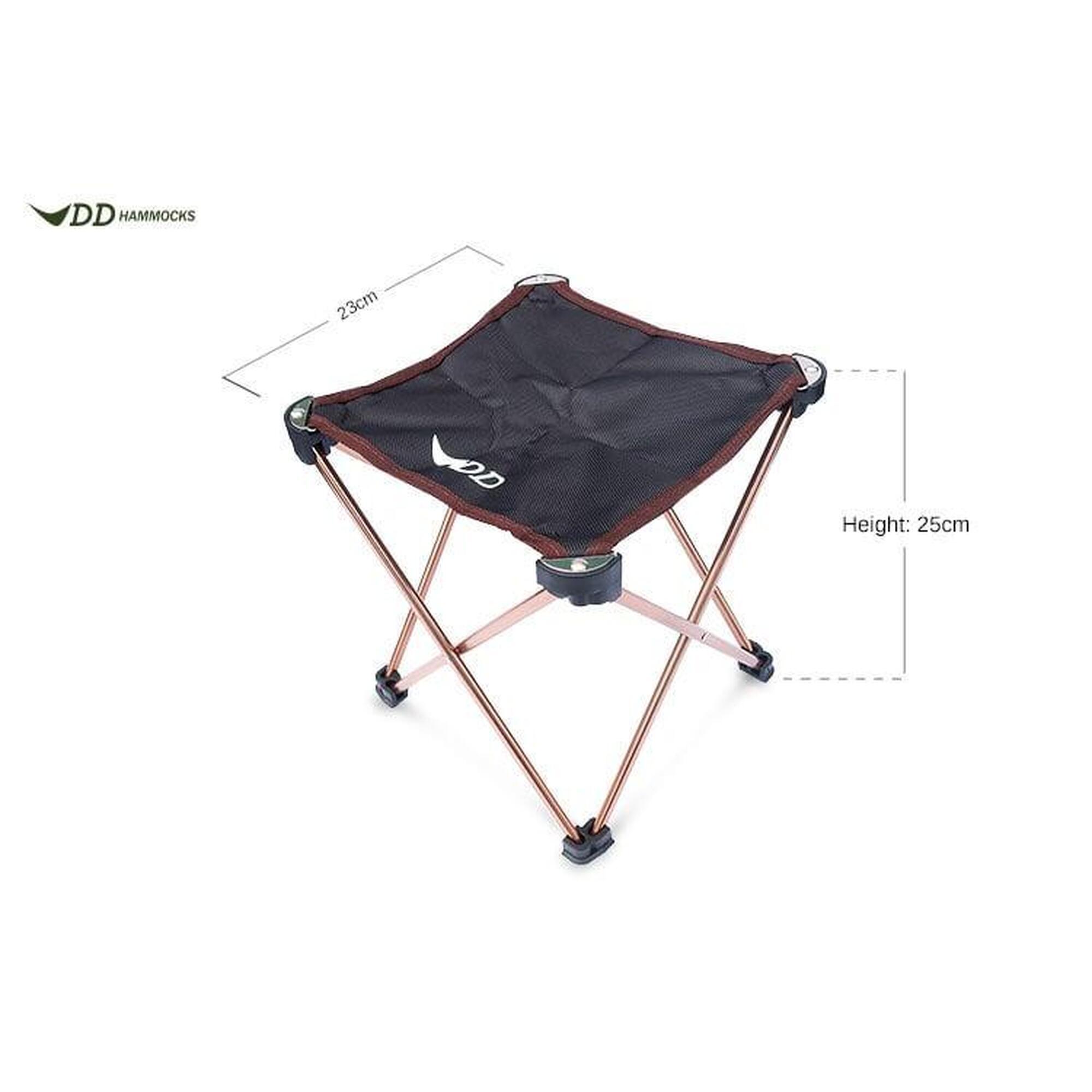 DD Hammocks Tabouret/Chaise de Camping