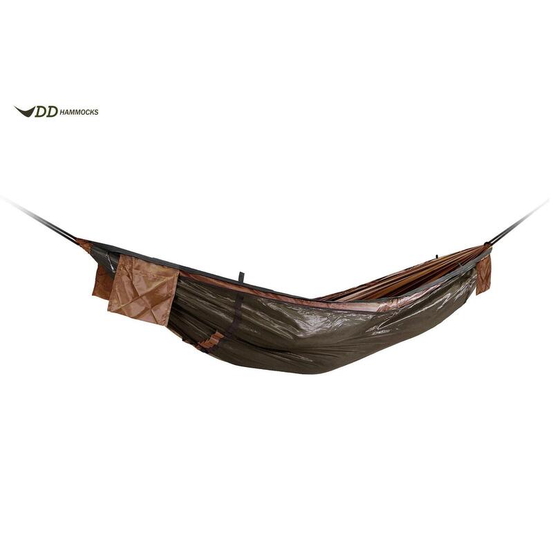 DD Hammocks Frontline hangmat – Coyote Brown