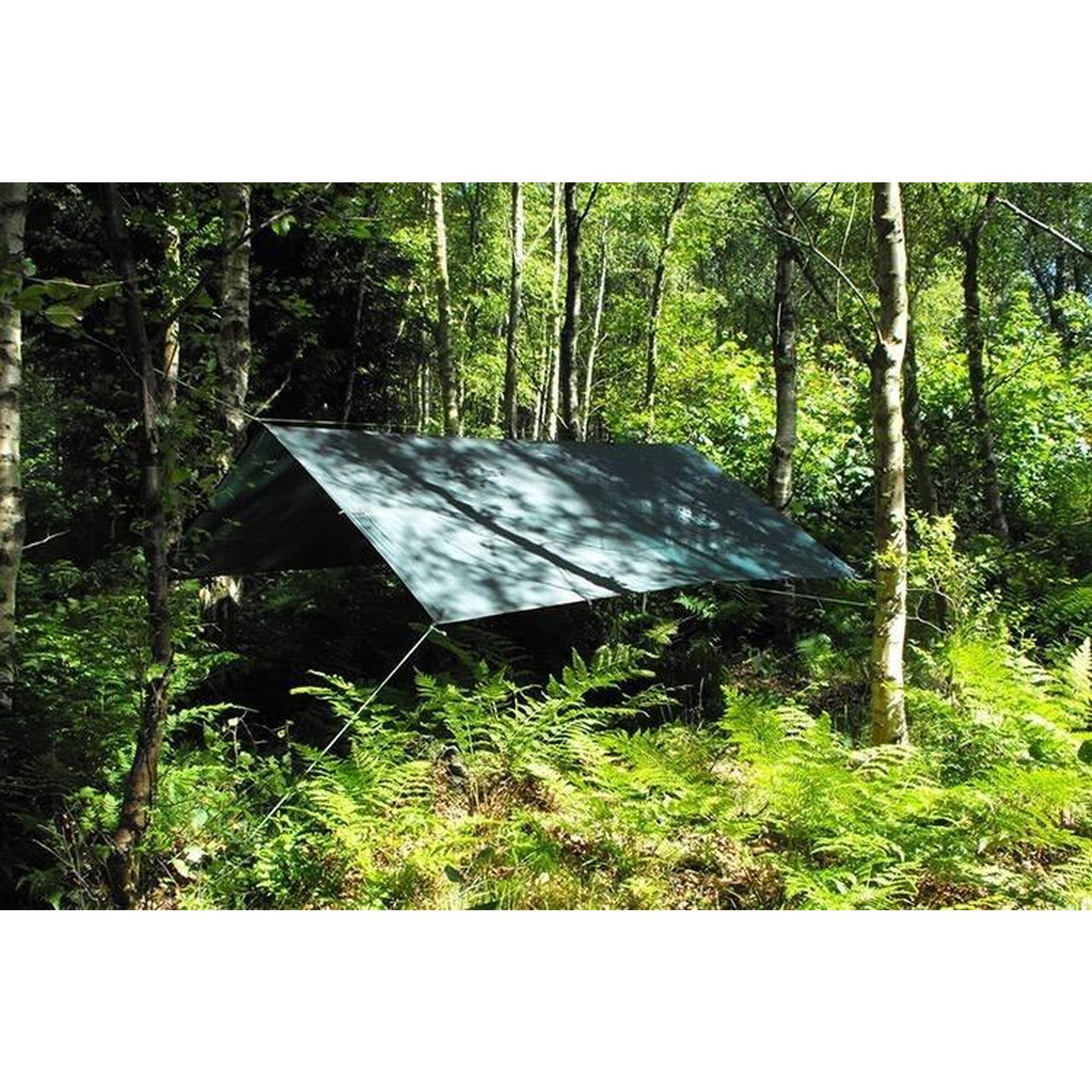 Tenda 3.5×3.5 Prelata Coyote Brown DDHammocks