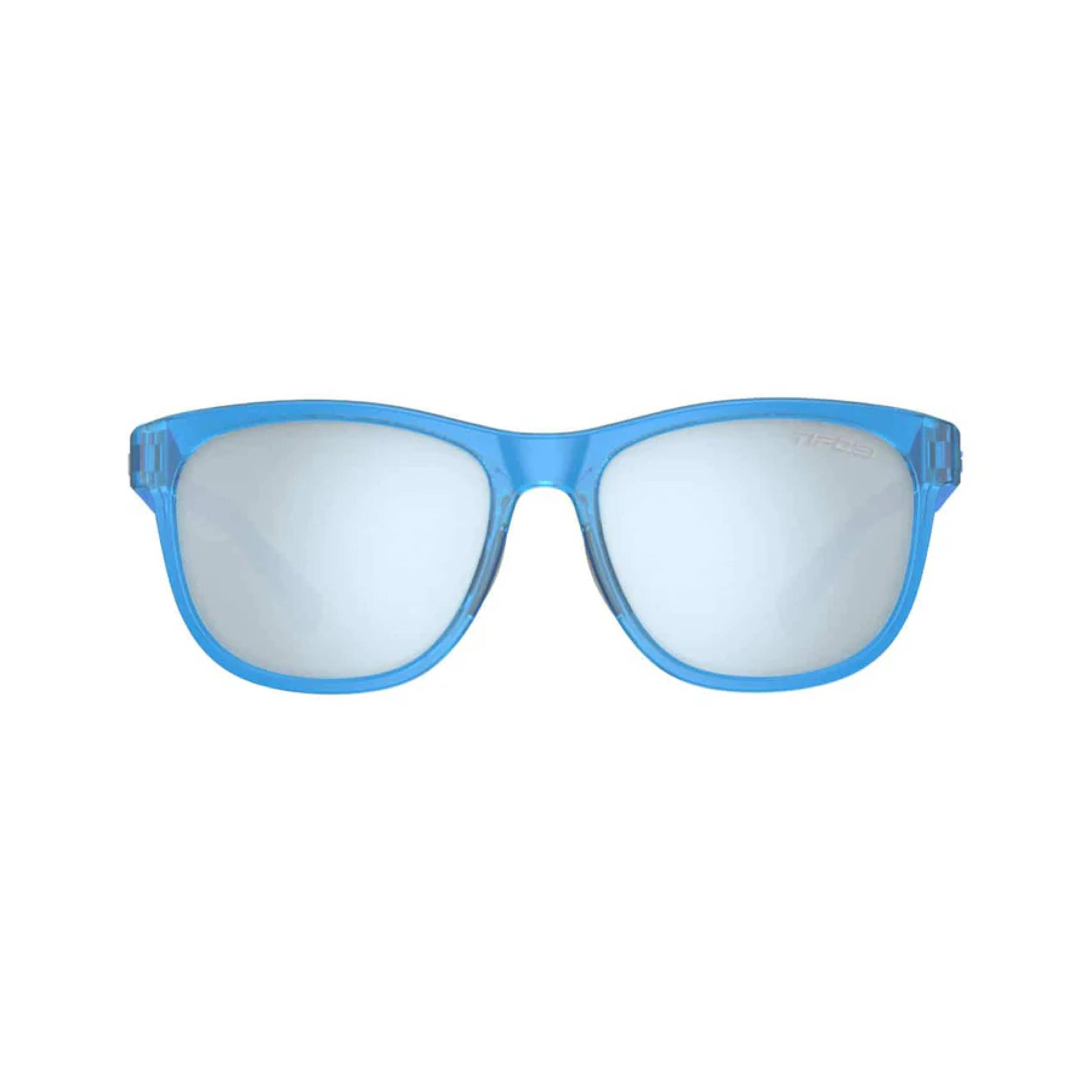 Tifosi Swank-Crystal Sky Blue - Smoke Bright Blue -  2