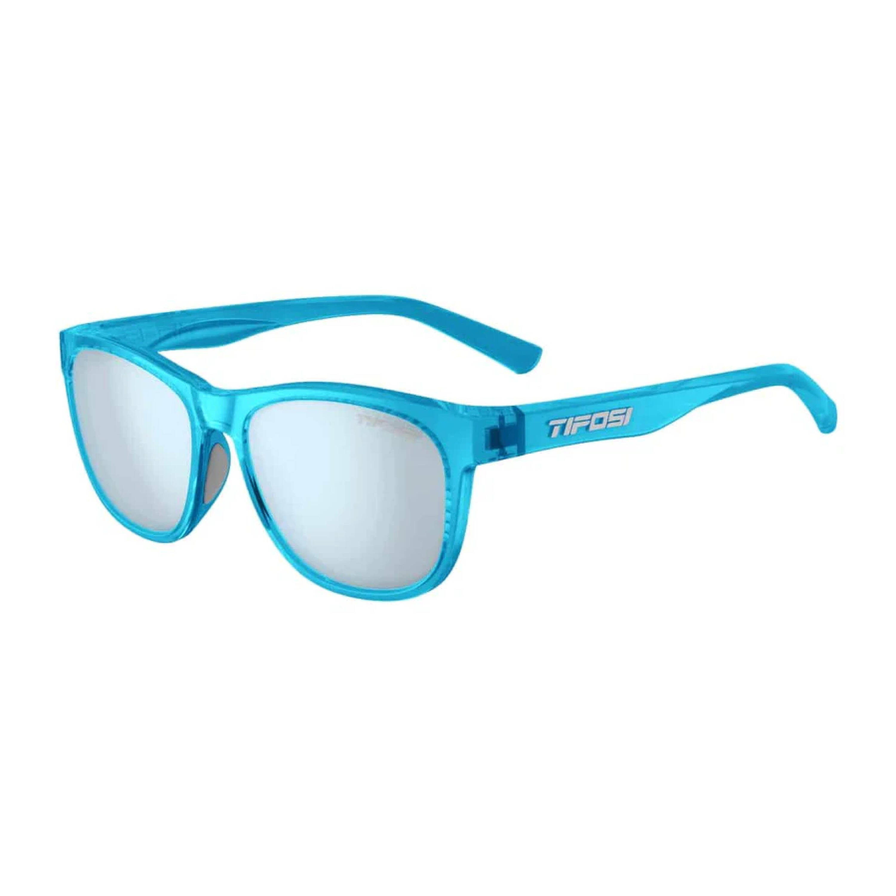 Tifosi Swank-Crystal Sky Blue - Smoke Bright Blue -  1