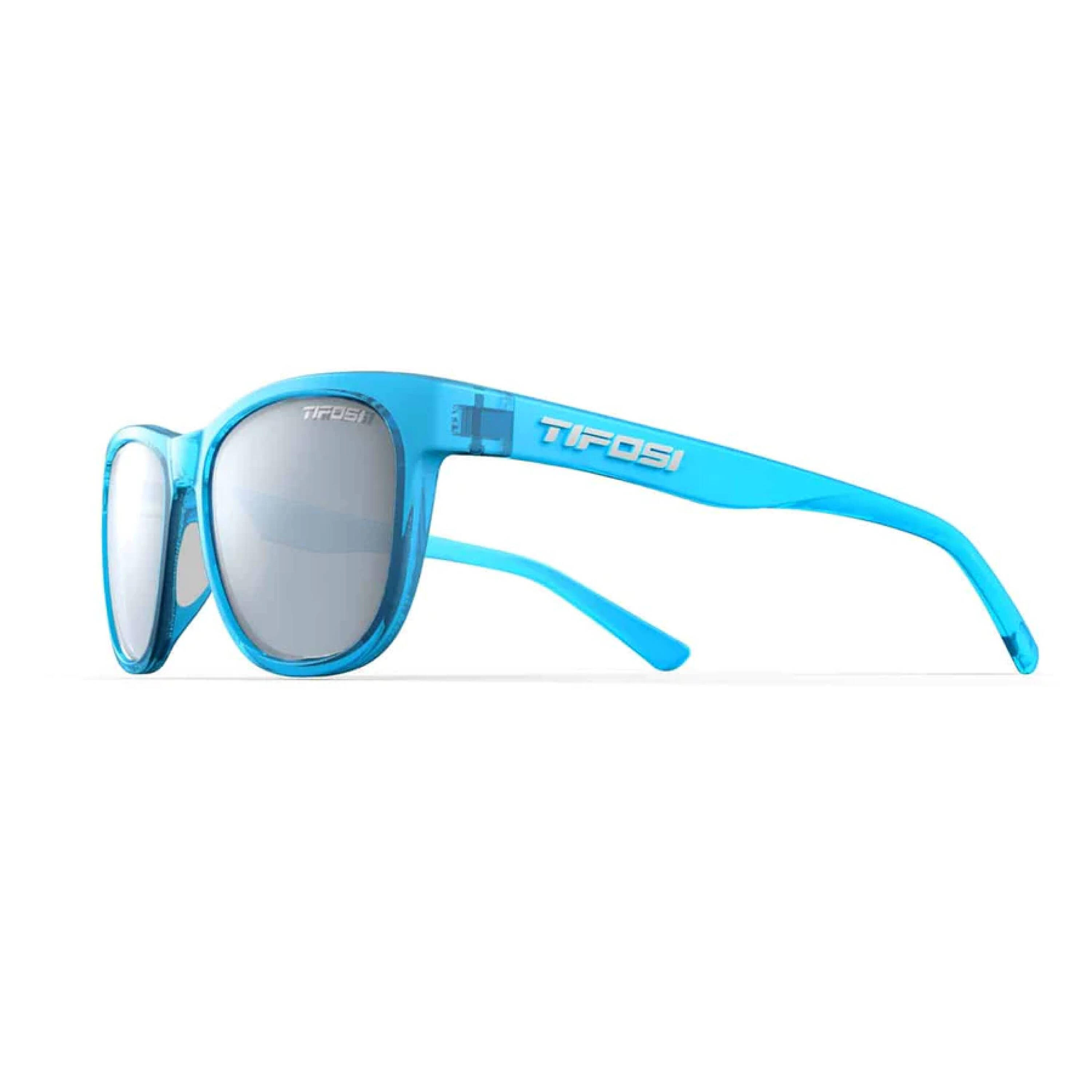 Tifosi Swank-Crystal Sky Blue - Smoke Bright Blue -  3