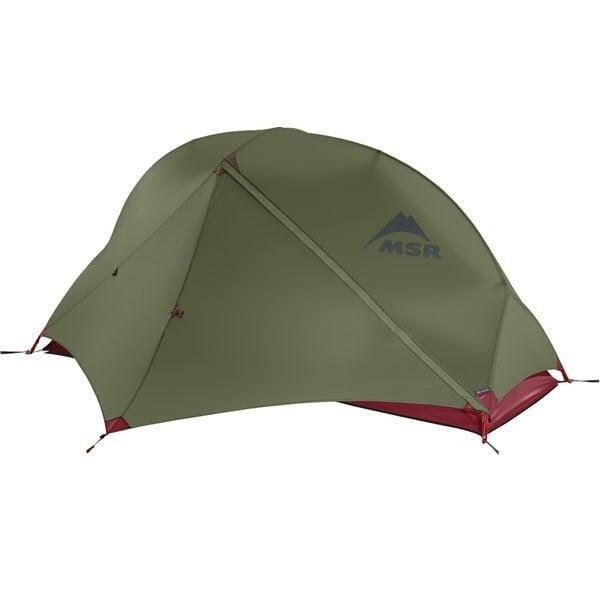 MSR Hubba NX - Lichtgewicht Solo Tent - Groen Koepeltent
