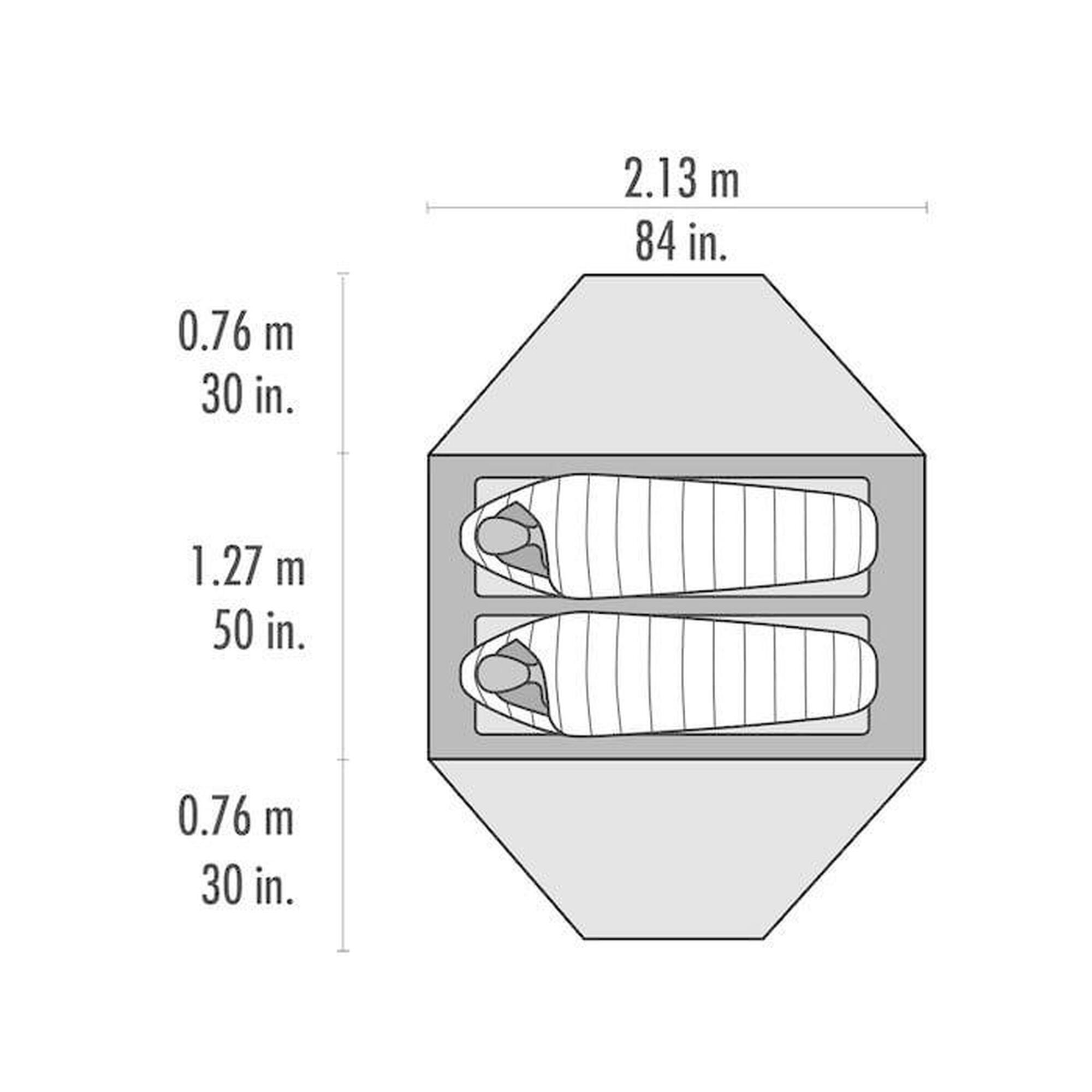 MSR Tente Elixir 2 - Vert V2